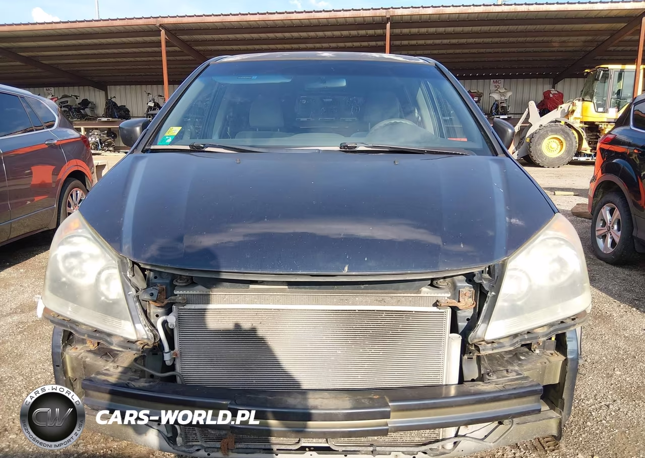 2009 Honda Odyssey Lx VIN:5FNRL38249B041655 - 6
