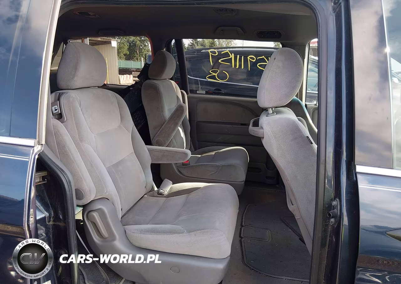 2009 Honda Odyssey Lx VIN:5FNRL38249B041655 - 8