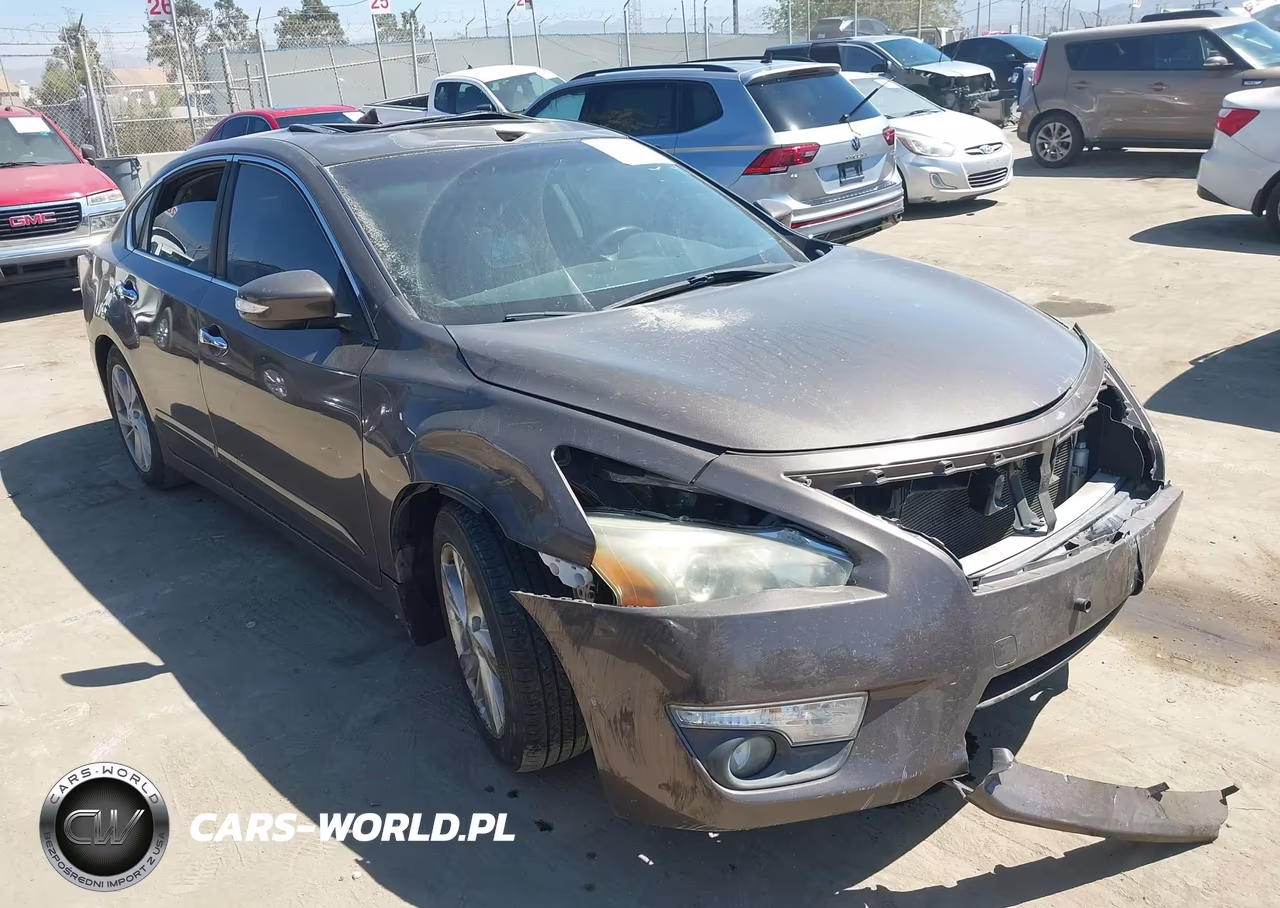 2015 Nissan Altima 2.5-2.5 S-2.5 Sl-2.5 Sv