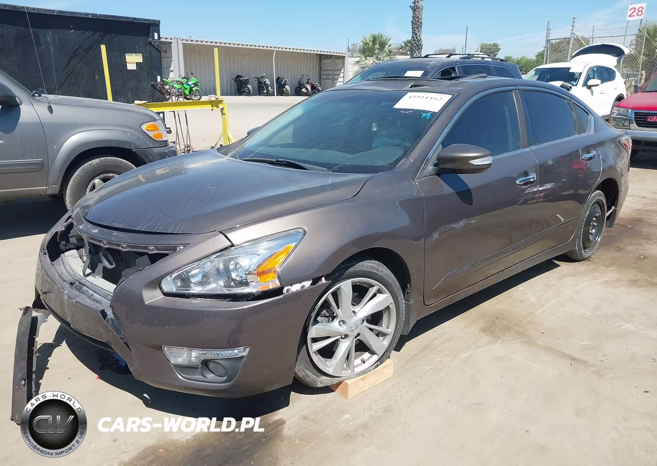 2015 Nissan Altima 2.5-2.5 S-2.5 Sl-2.5 Sv VIN:1N4AL3AP2FN920965 - 2