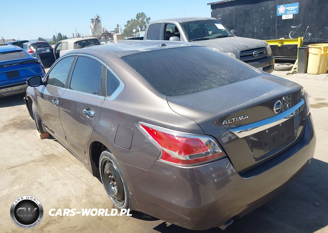 2015 Nissan Altima 2.5-2.5 S-2.5 Sl-2.5 Sv VIN:1N4AL3AP2FN920965 - 3