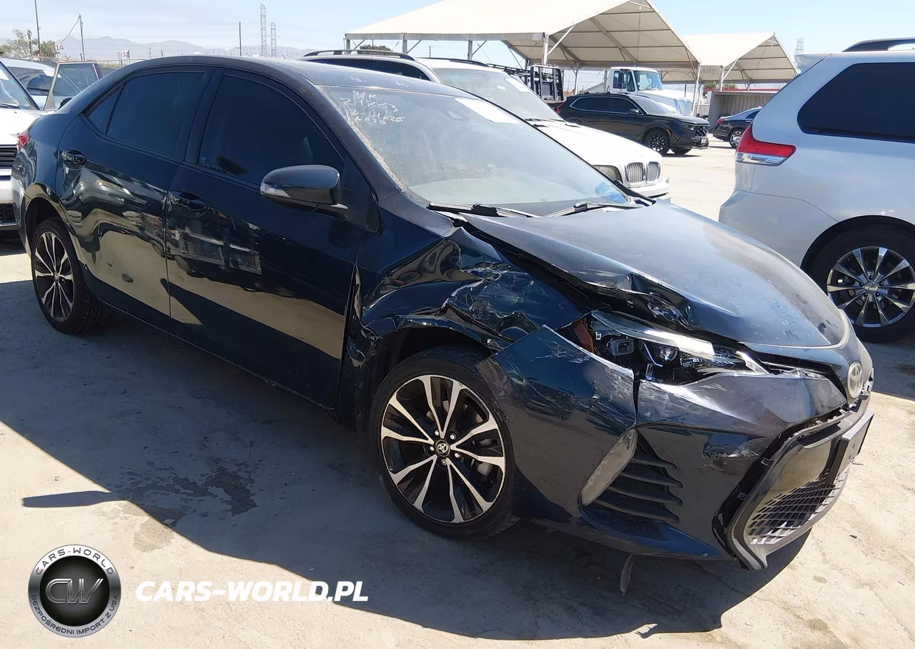 2017 Toyota Corolla Se