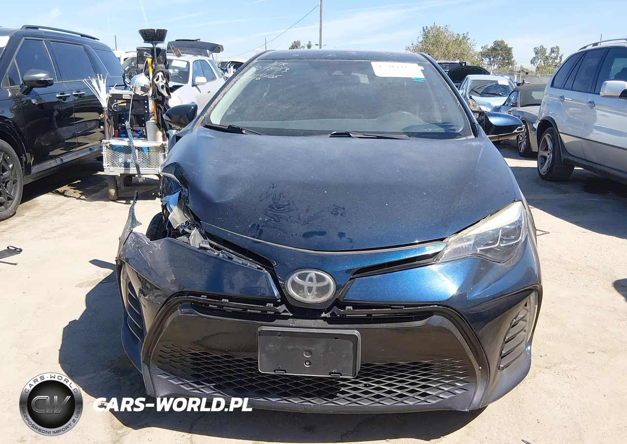 2017 Toyota Corolla Se VIN:5YFBURHE1HP672006 - 12