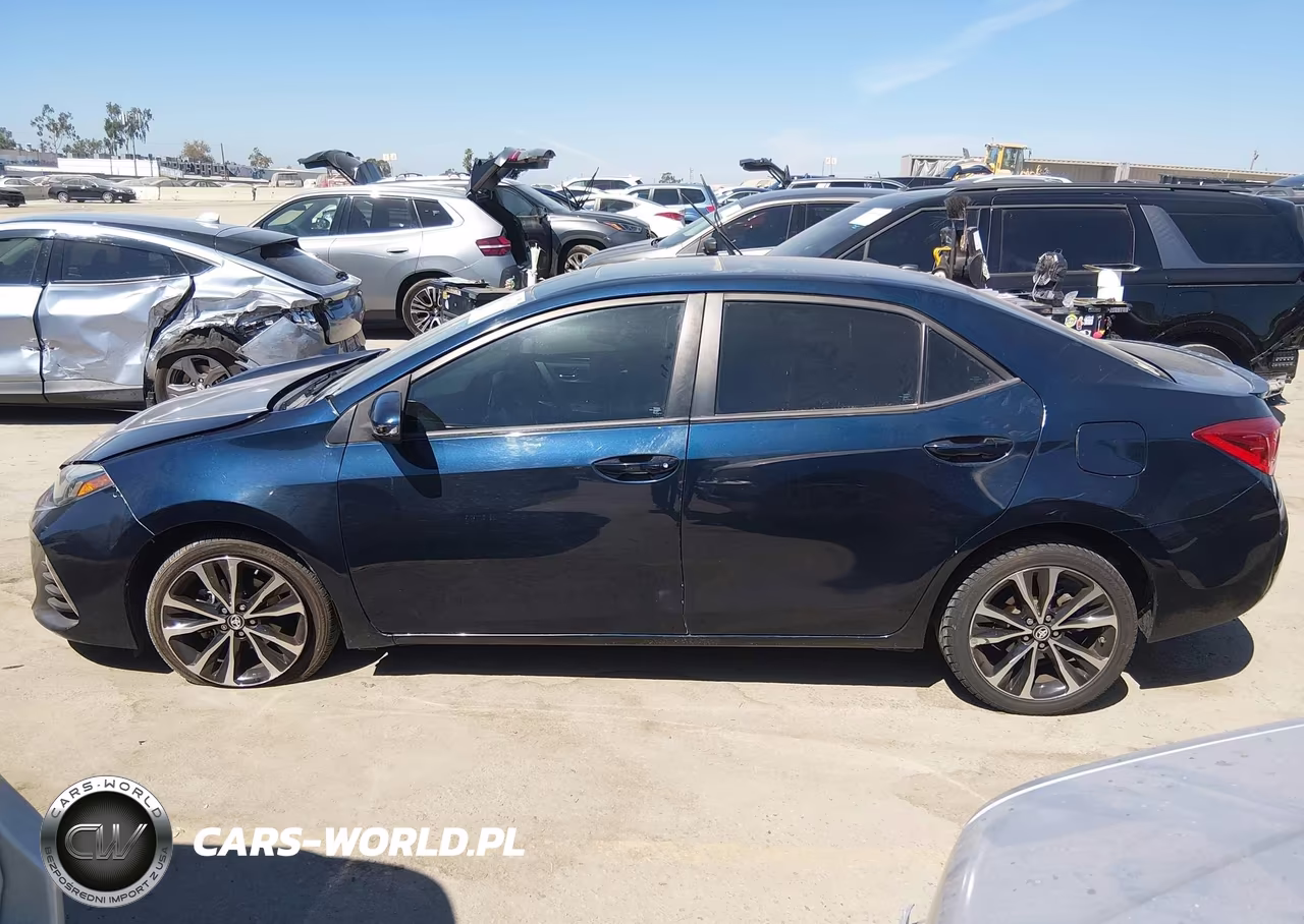 2017 Toyota Corolla Se VIN:5YFBURHE1HP672006 - 14