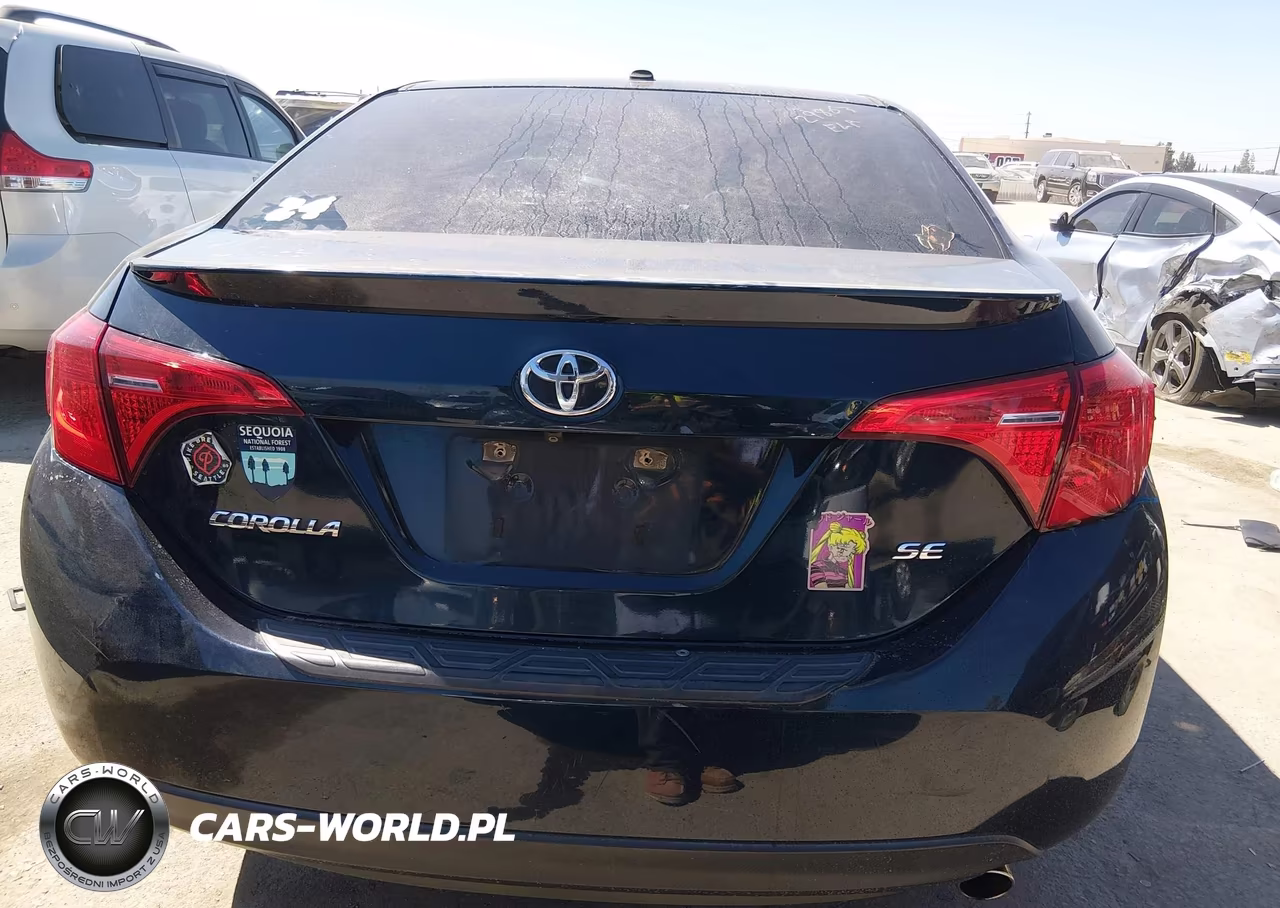 2017 Toyota Corolla Se VIN:5YFBURHE1HP672006 - 16