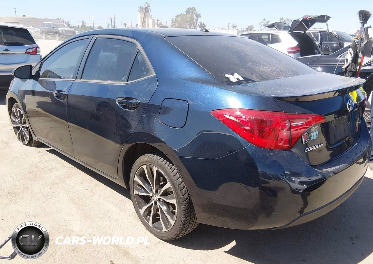 2017 Toyota Corolla Se VIN:5YFBURHE1HP672006 - 3
