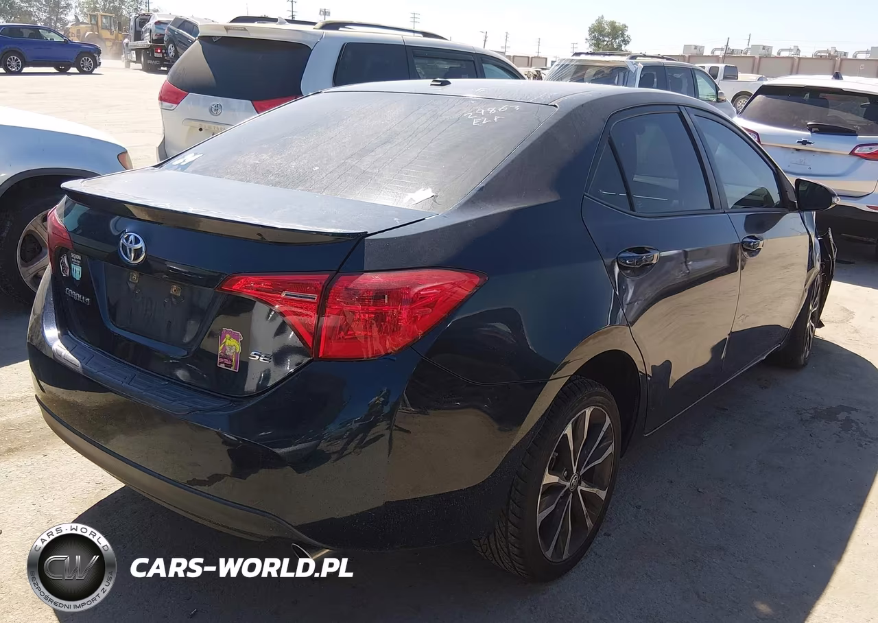 2017 Toyota Corolla Se VIN:5YFBURHE1HP672006 - 4