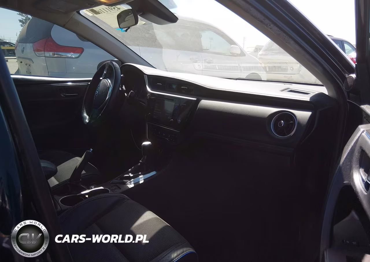 2017 Toyota Corolla Se VIN:5YFBURHE1HP672006 - 5