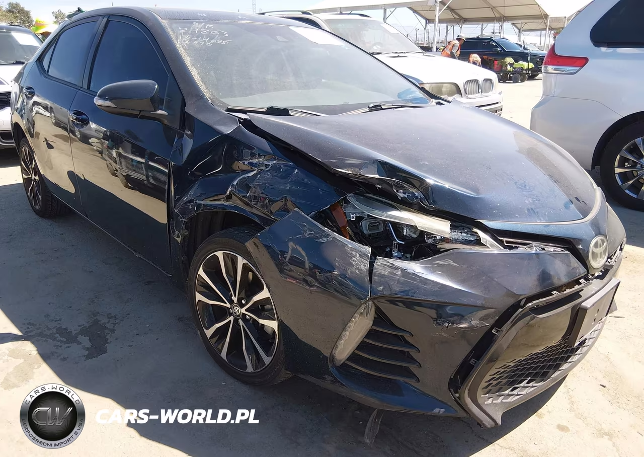 2017 Toyota Corolla Se VIN:5YFBURHE1HP672006 - 6