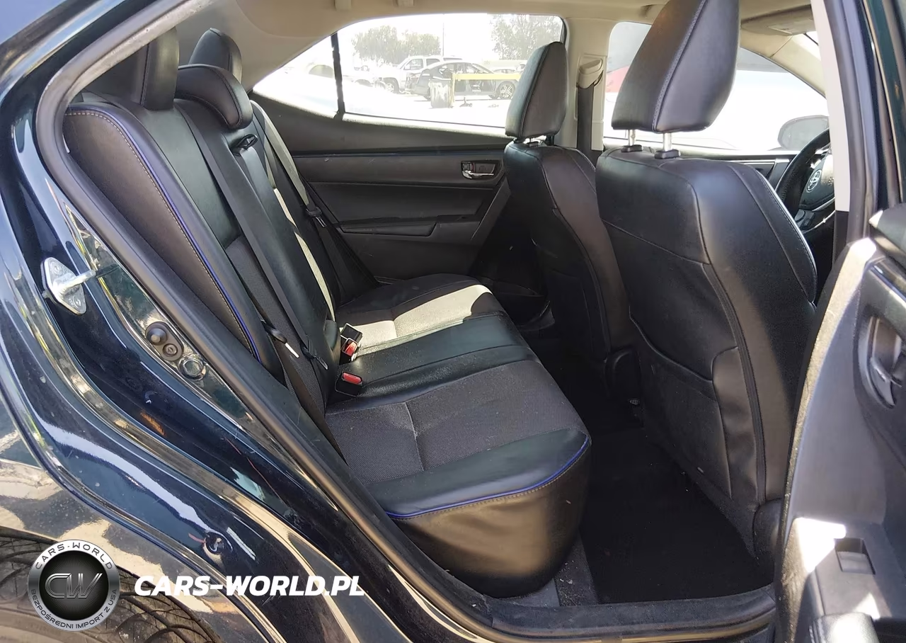 2017 Toyota Corolla Se VIN:5YFBURHE1HP672006 - 8