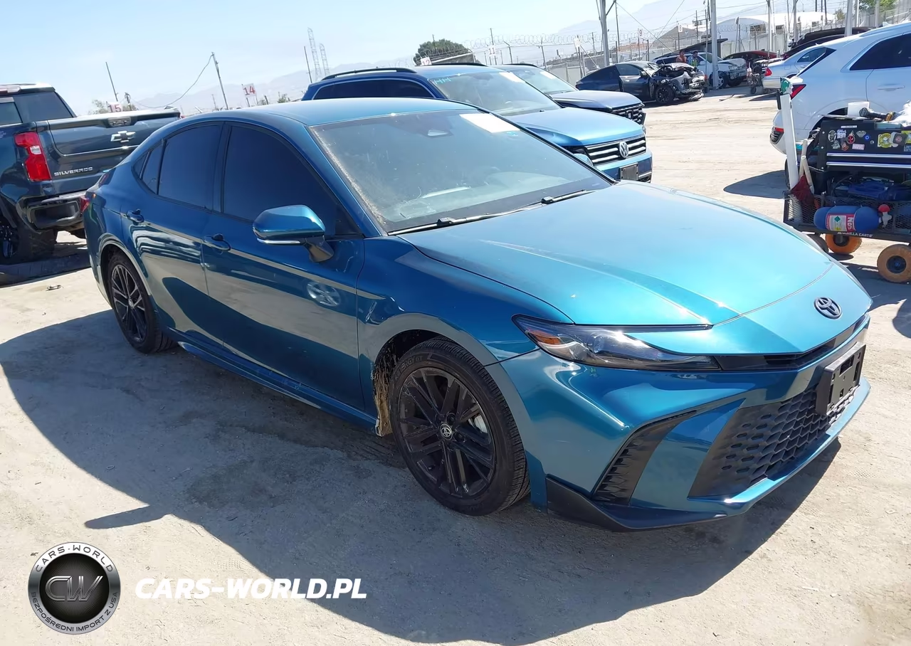 2026 Toyota Camry Se