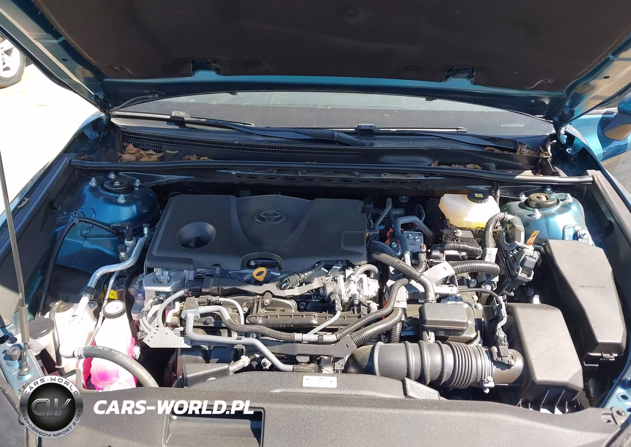 2026 Toyota Camry Se VIN:4T1DAACK8TU249964 - 10