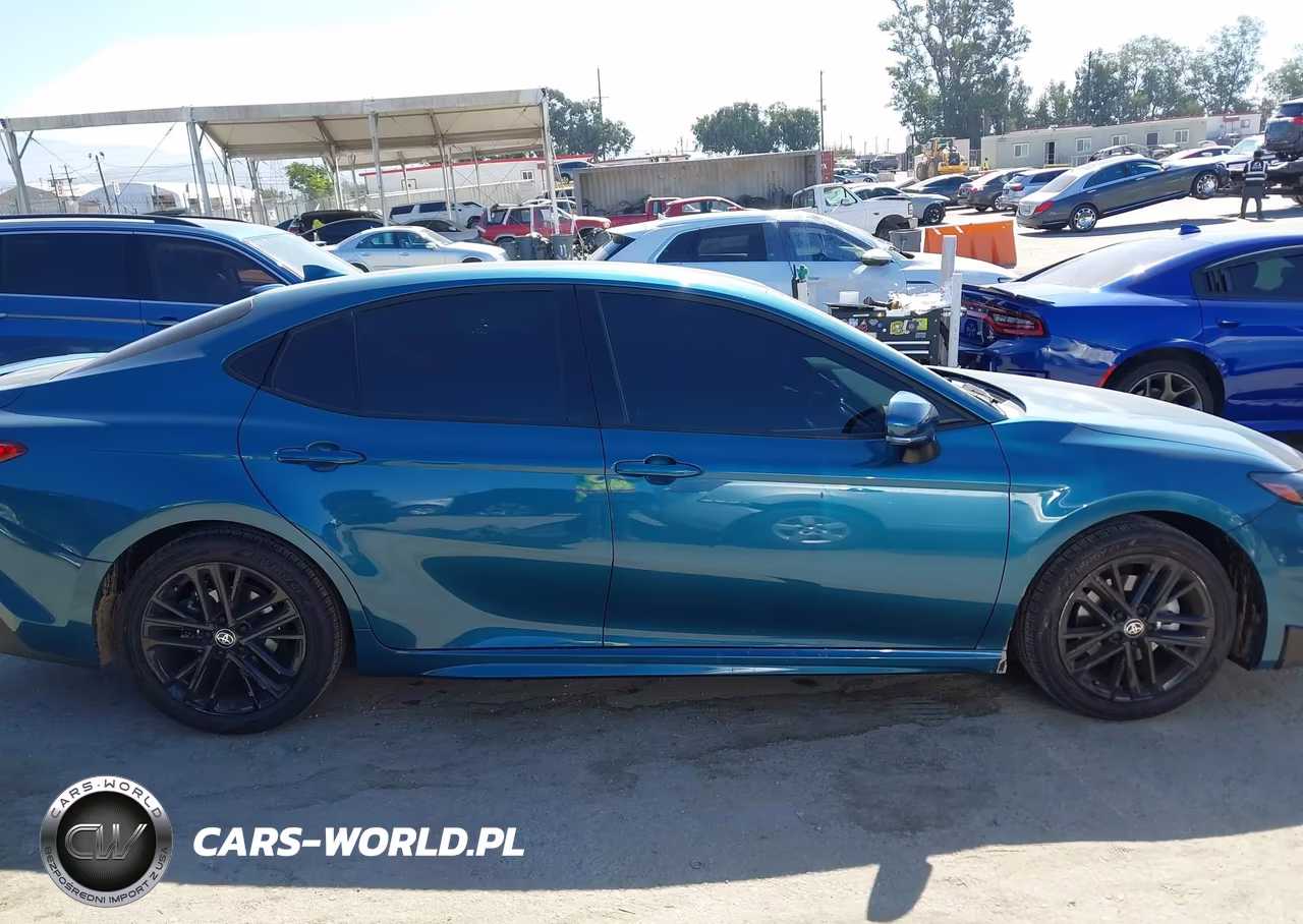 2026 Toyota Camry Se VIN:4T1DAACK8TU249964 - 13