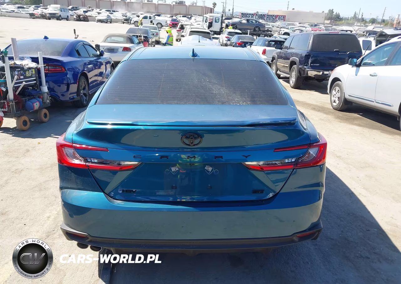 2026 Toyota Camry Se VIN:4T1DAACK8TU249964 - 16