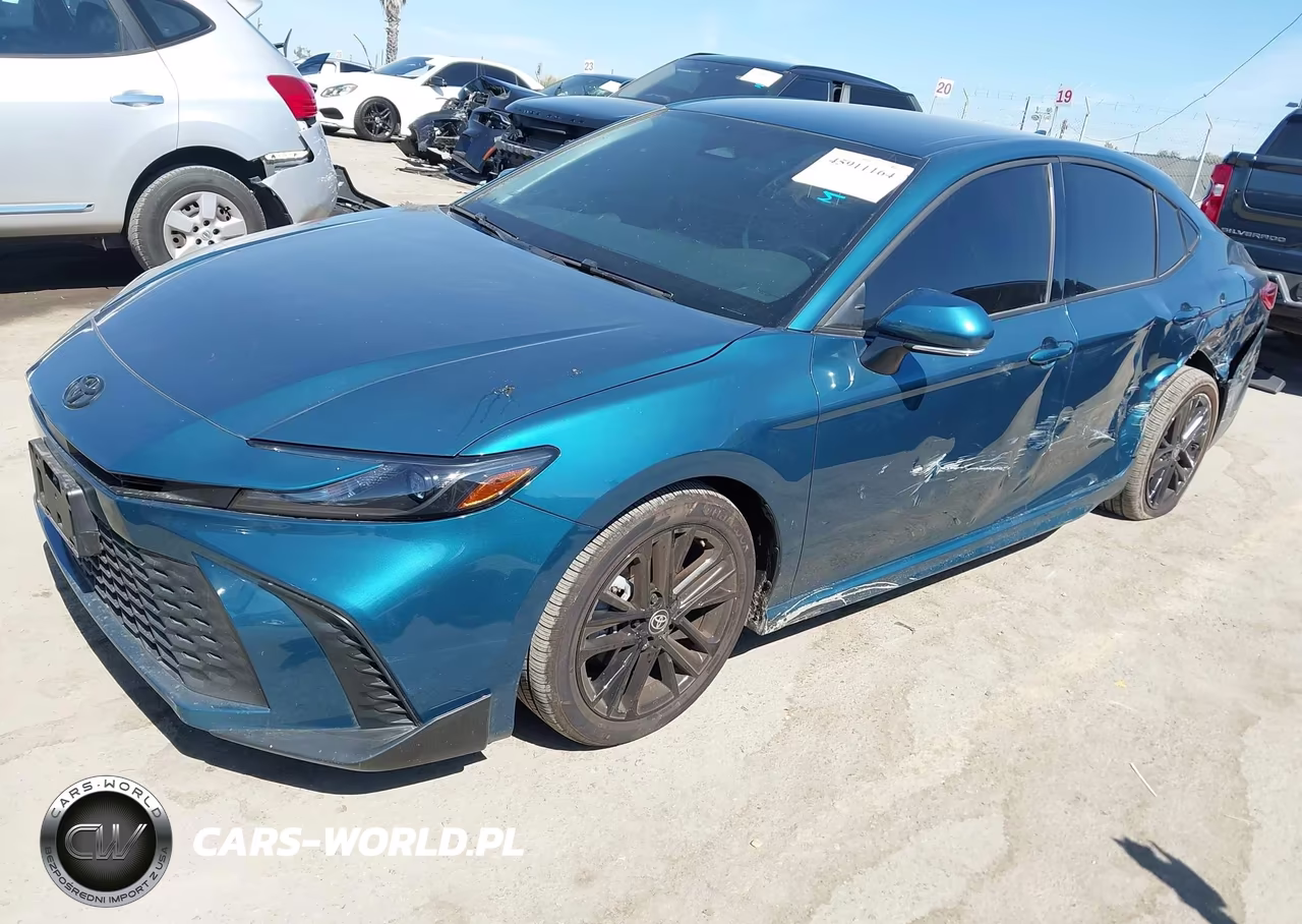 2026 Toyota Camry Se VIN:4T1DAACK8TU249964 - 2