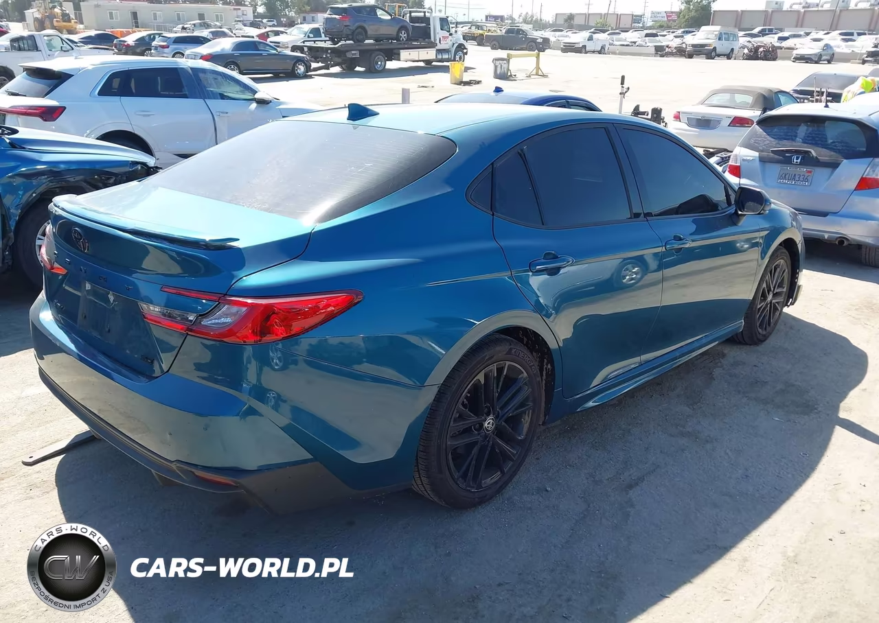 2026 Toyota Camry Se VIN:4T1DAACK8TU249964 - 4