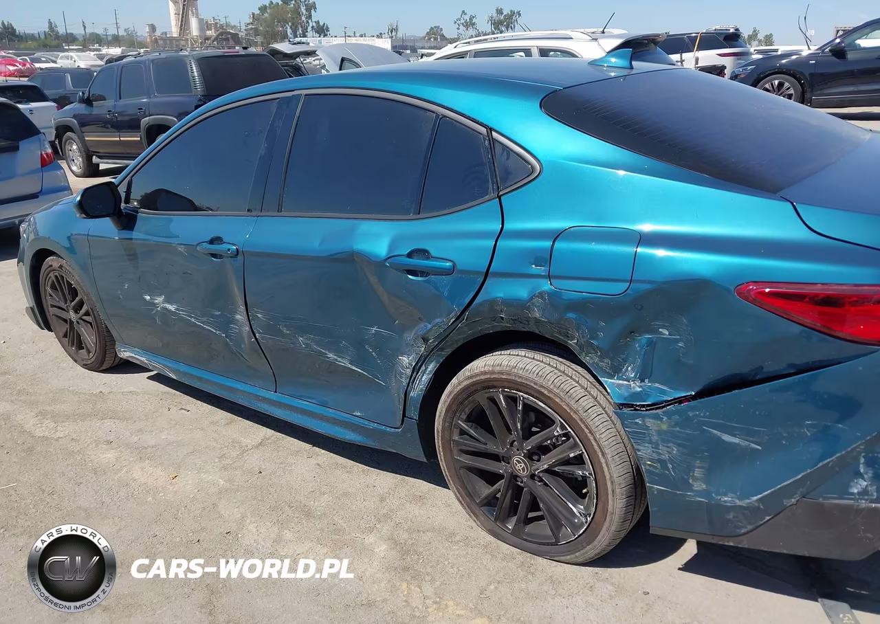 2026 Toyota Camry Se VIN:4T1DAACK8TU249964 - 6