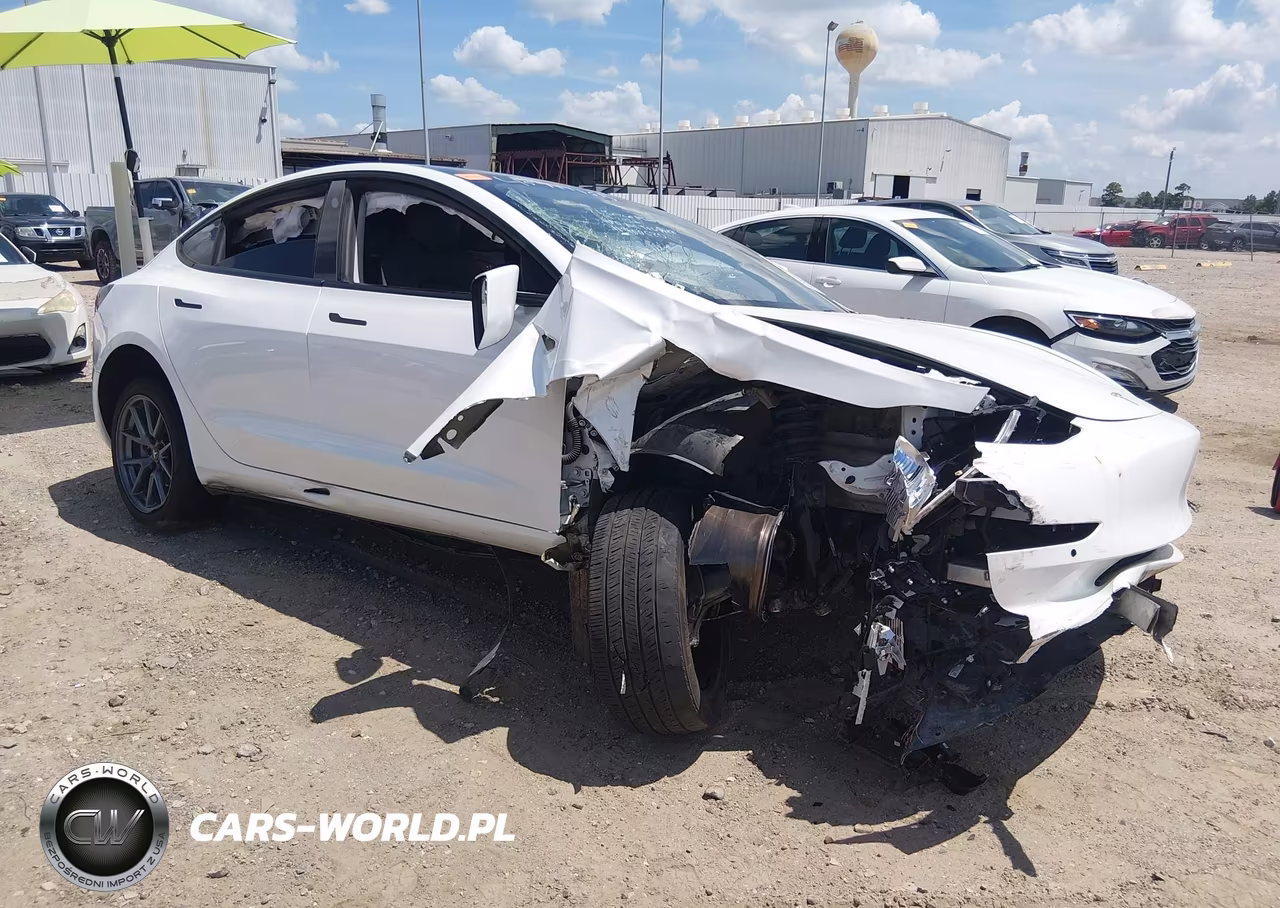 2021 Tesla Model 3 Long Range Dual Motor All-Wheel Drive