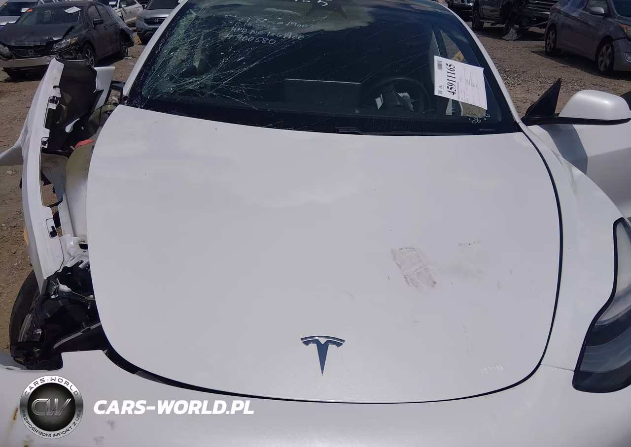 2021 Tesla Model 3 Long Range Dual Motor All-Wheel Drive VIN:5YJ3E1EB9MF836850 - 10