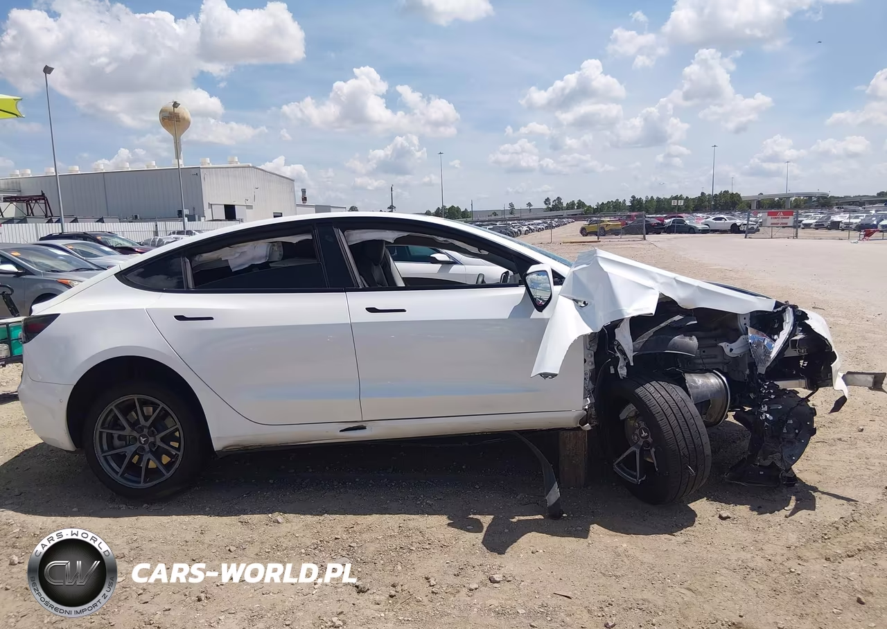 2021 Tesla Model 3 Long Range Dual Motor All-Wheel Drive VIN:5YJ3E1EB9MF836850 - 12