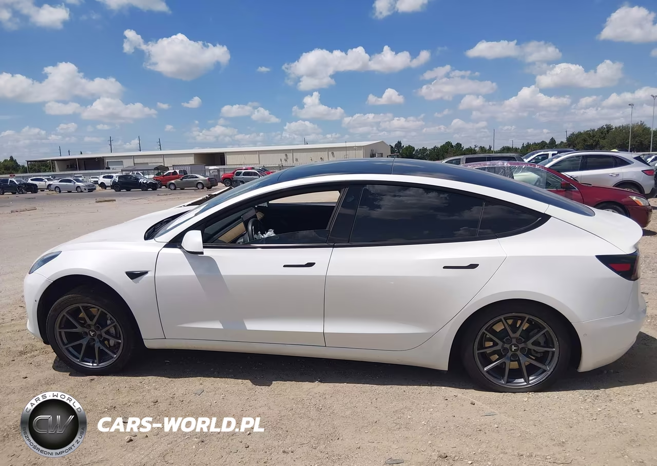 2021 Tesla Model 3 Long Range Dual Motor All-Wheel Drive VIN:5YJ3E1EB9MF836850 - 13