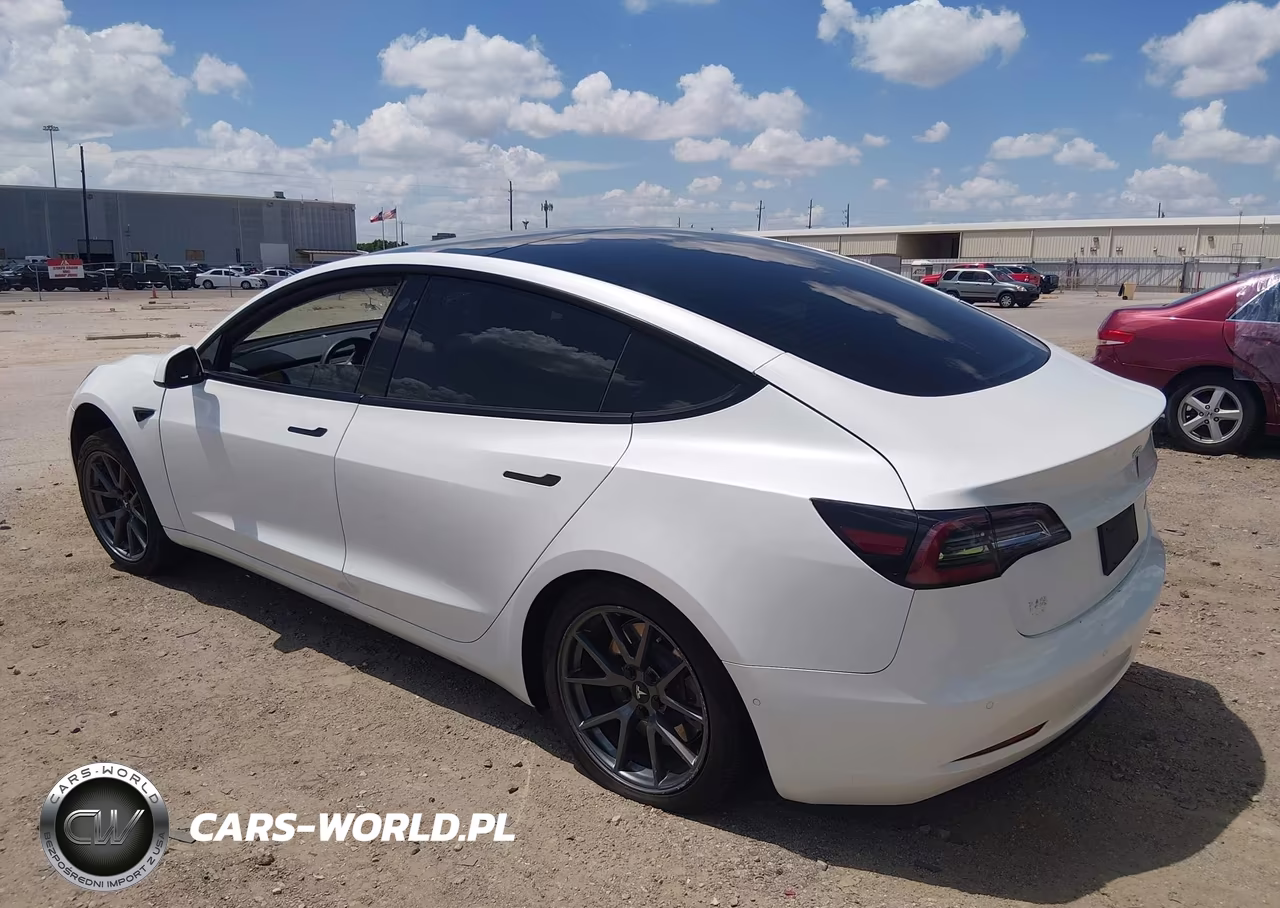 2021 Tesla Model 3 Long Range Dual Motor All-Wheel Drive VIN:5YJ3E1EB9MF836850 - 3