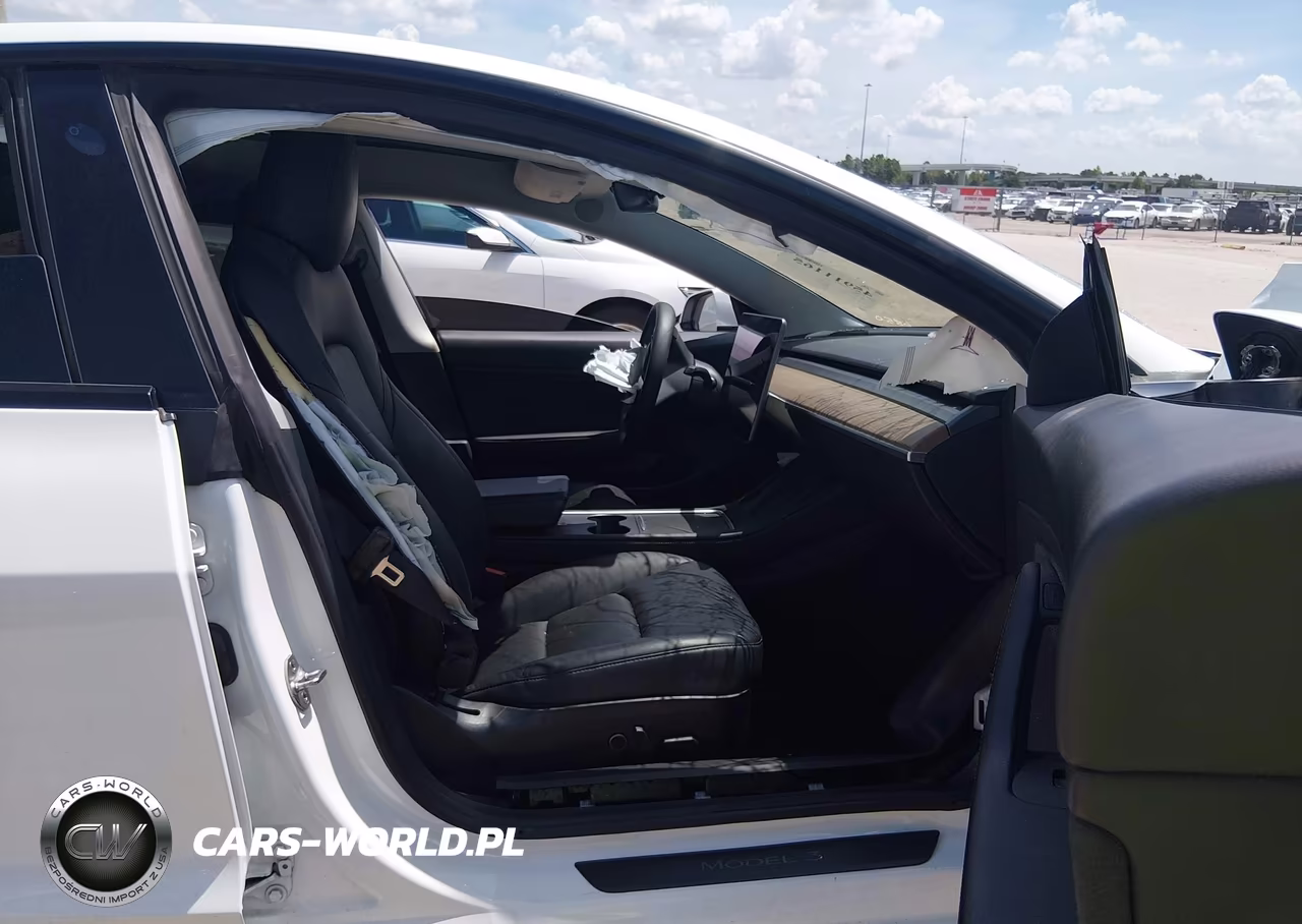 2021 Tesla Model 3 Long Range Dual Motor All-Wheel Drive VIN:5YJ3E1EB9MF836850 - 5