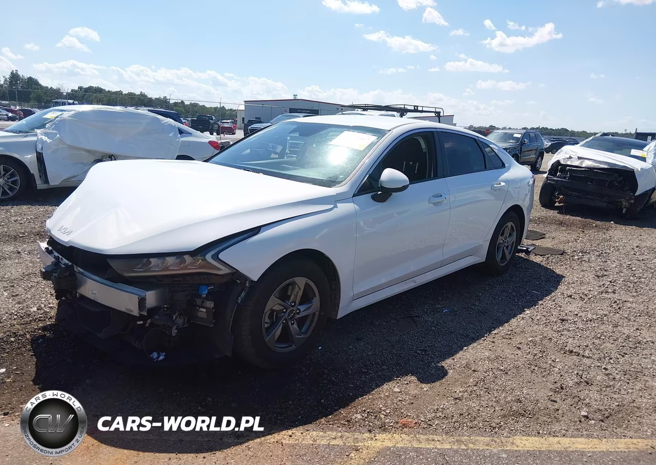 2022 Kia K5 Lxs VIN:5XXG14J21NG165659 - 2