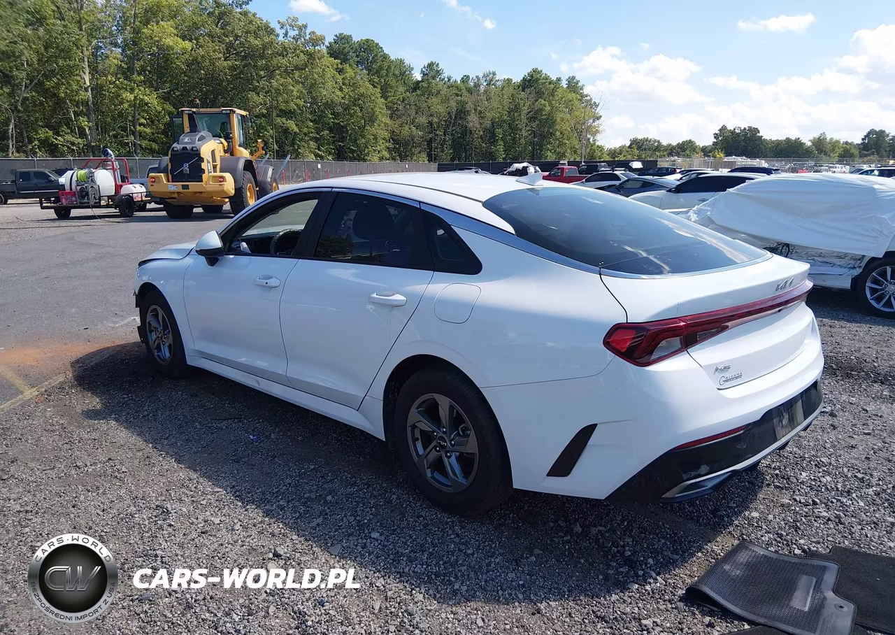 2022 Kia K5 Lxs VIN:5XXG14J21NG165659 - 3