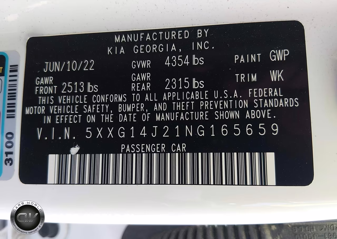 2022 Kia K5 Lxs VIN:5XXG14J21NG165659 - 9