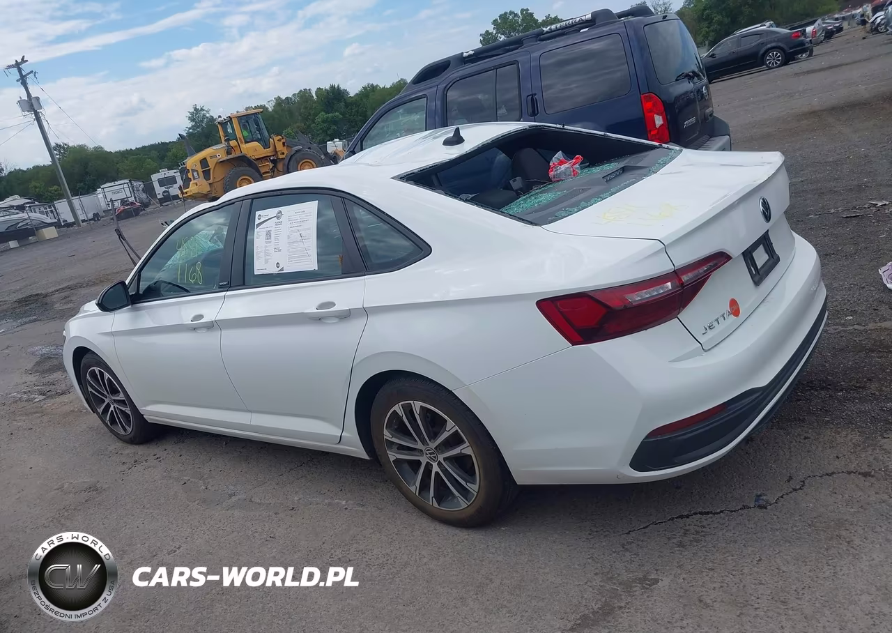 2023 Volkswagen Jetta 1.5T Sport VIN:3VWBM7BU5PM051889 - 14
