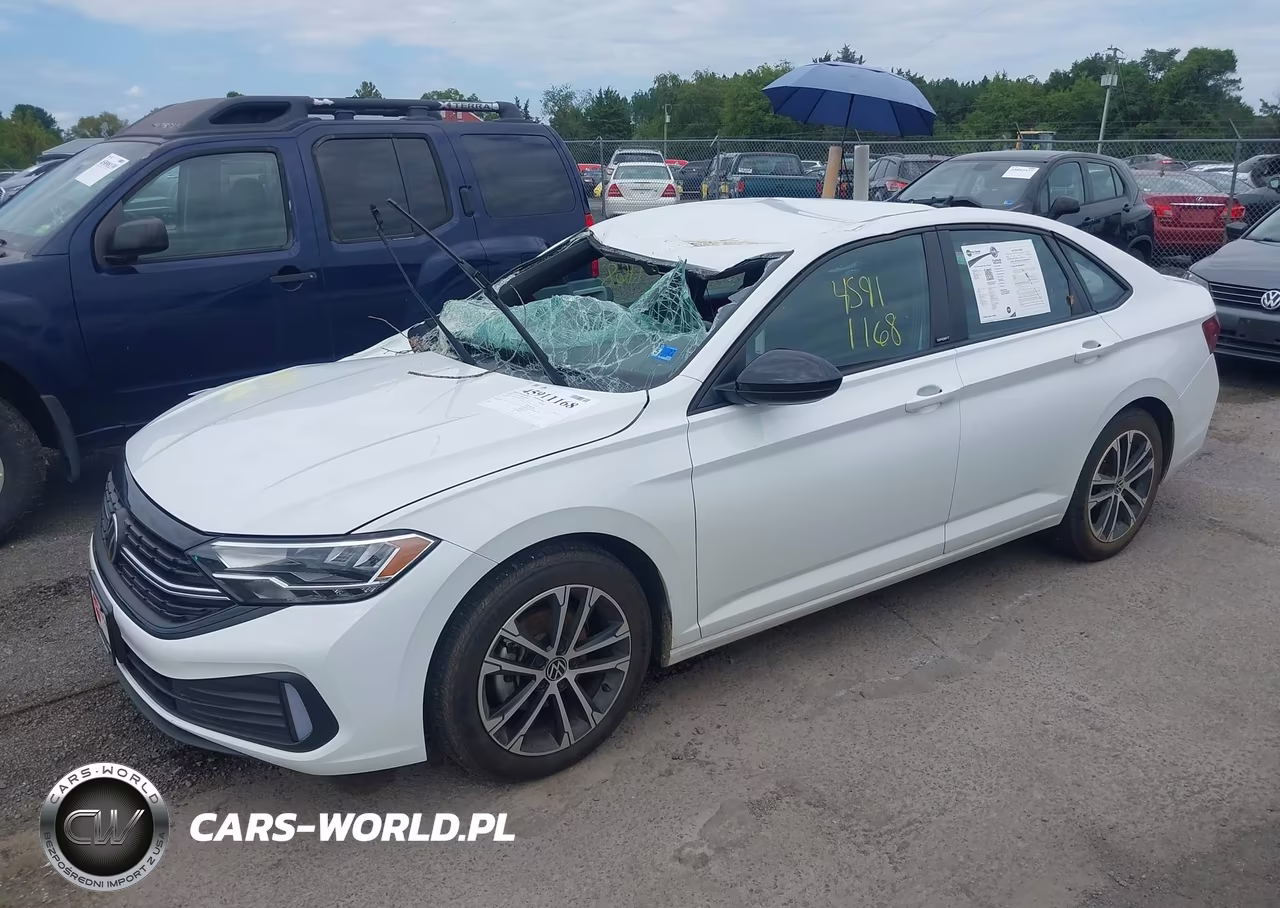 2023 Volkswagen Jetta 1.5T Sport VIN:3VWBM7BU5PM051889 - 2