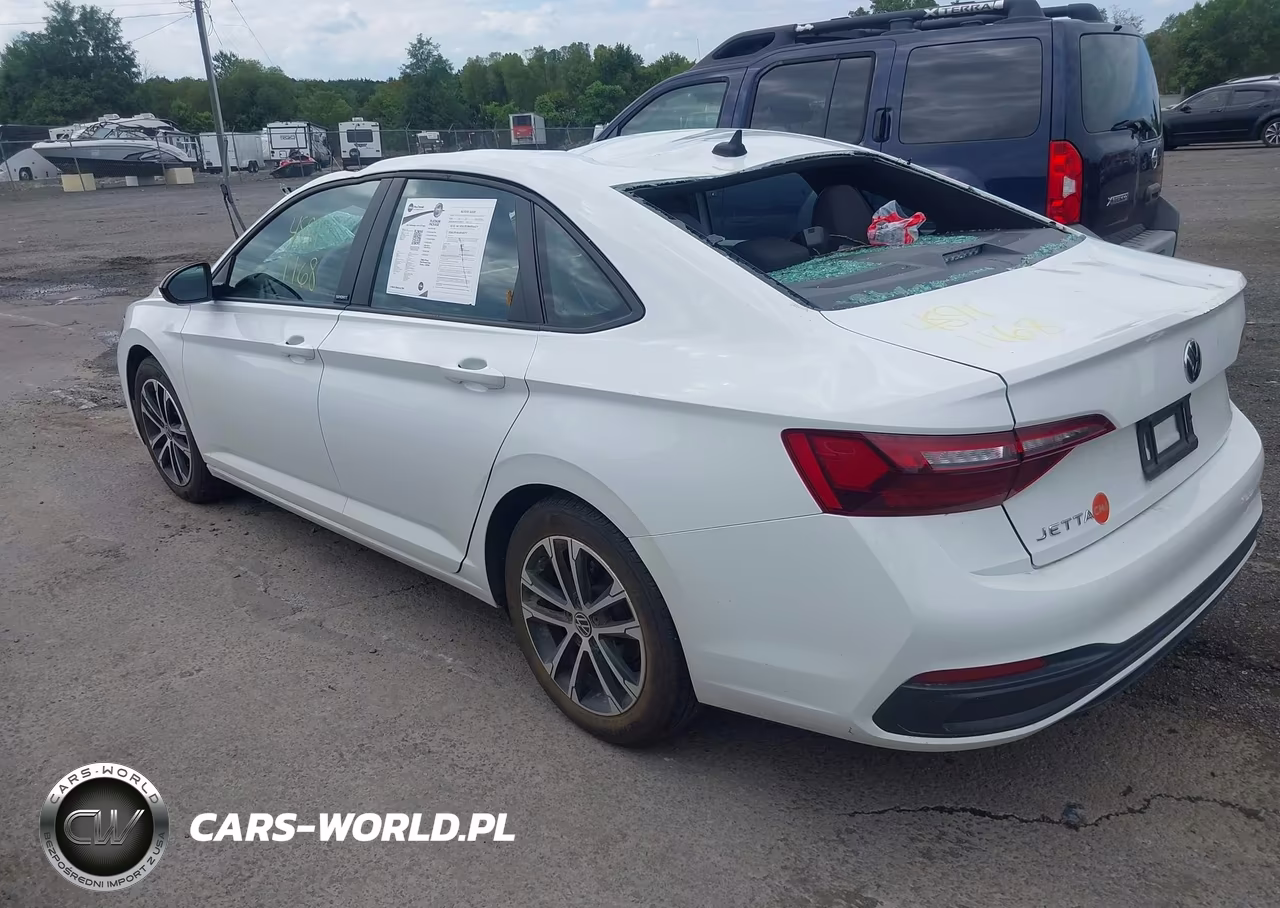 2023 Volkswagen Jetta 1.5T Sport VIN:3VWBM7BU5PM051889 - 3