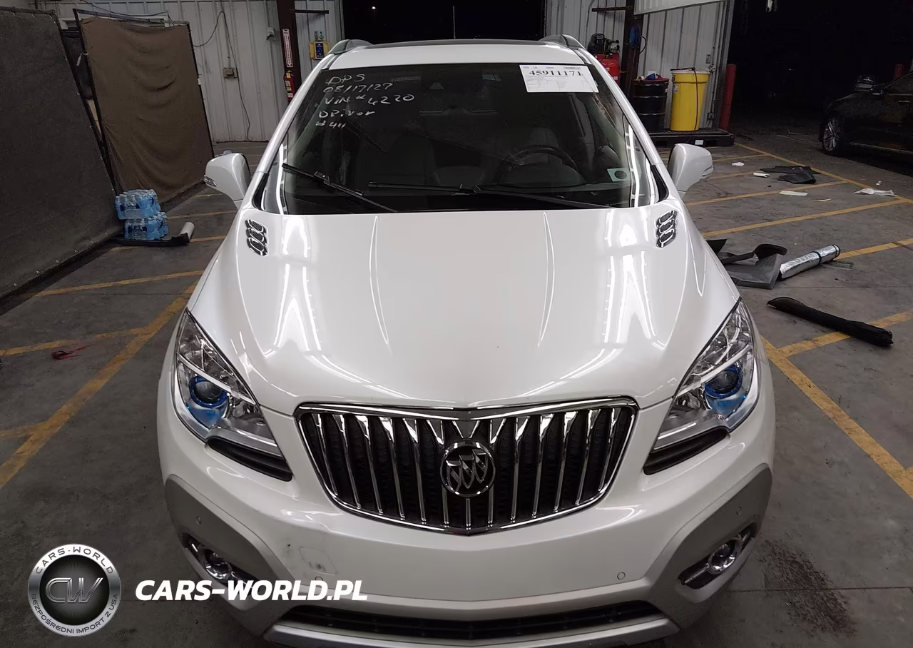 2016 Buick Encore Premium VIN:KL4CJDSB2GB706220 - 12