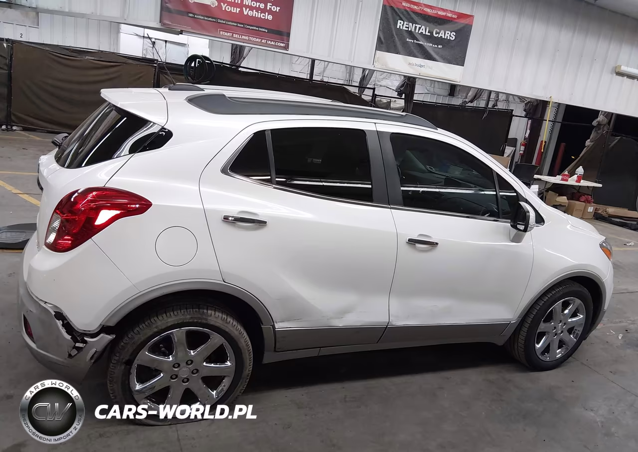 2016 Buick Encore Premium VIN:KL4CJDSB2GB706220 - 13