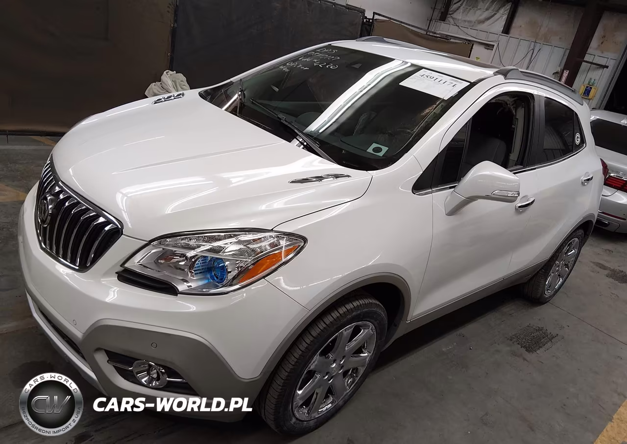 2016 Buick Encore Premium VIN:KL4CJDSB2GB706220 - 2