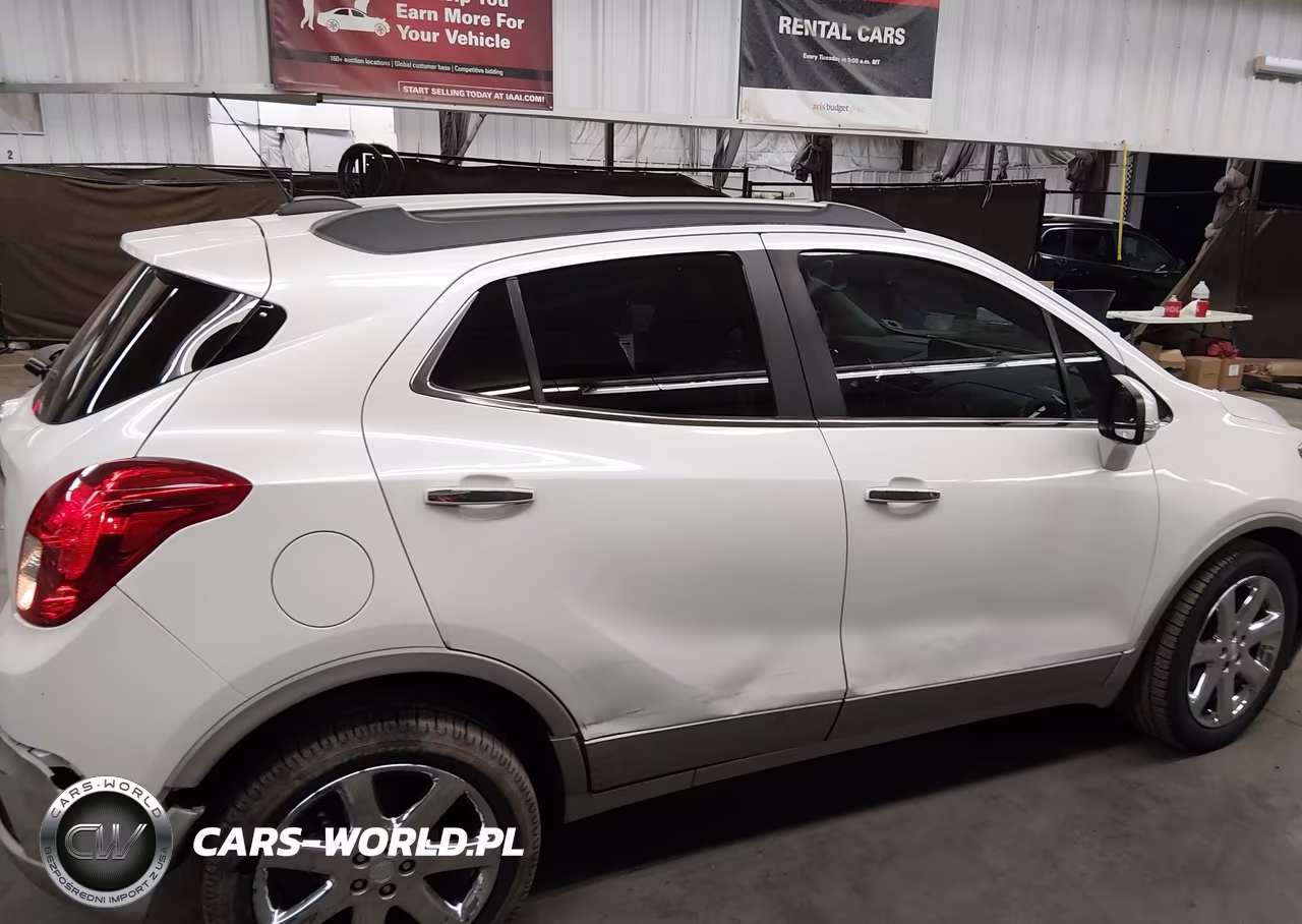 2016 Buick Encore Premium VIN:KL4CJDSB2GB706220 - 6