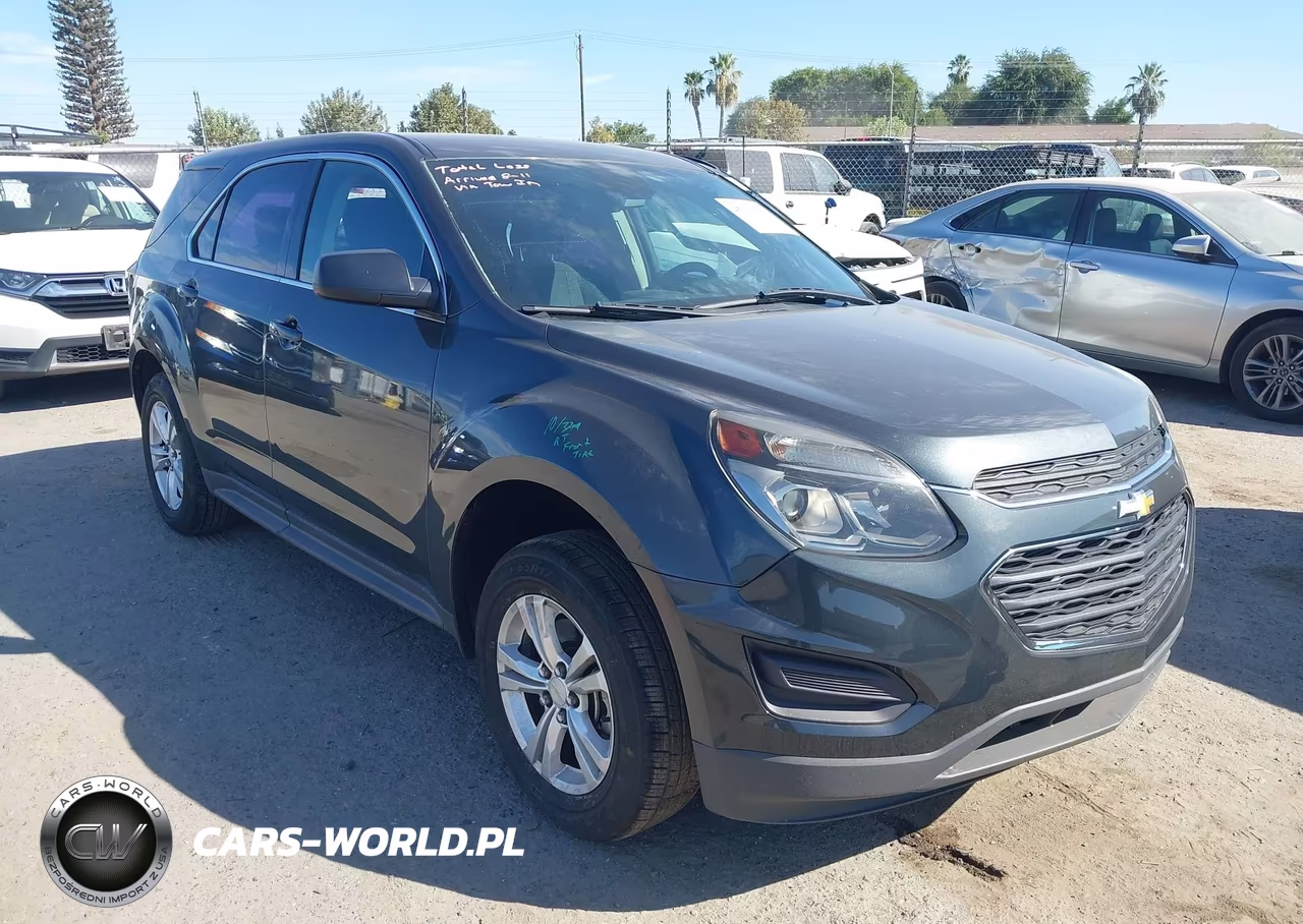 2017 Chevrolet Equinox Ls