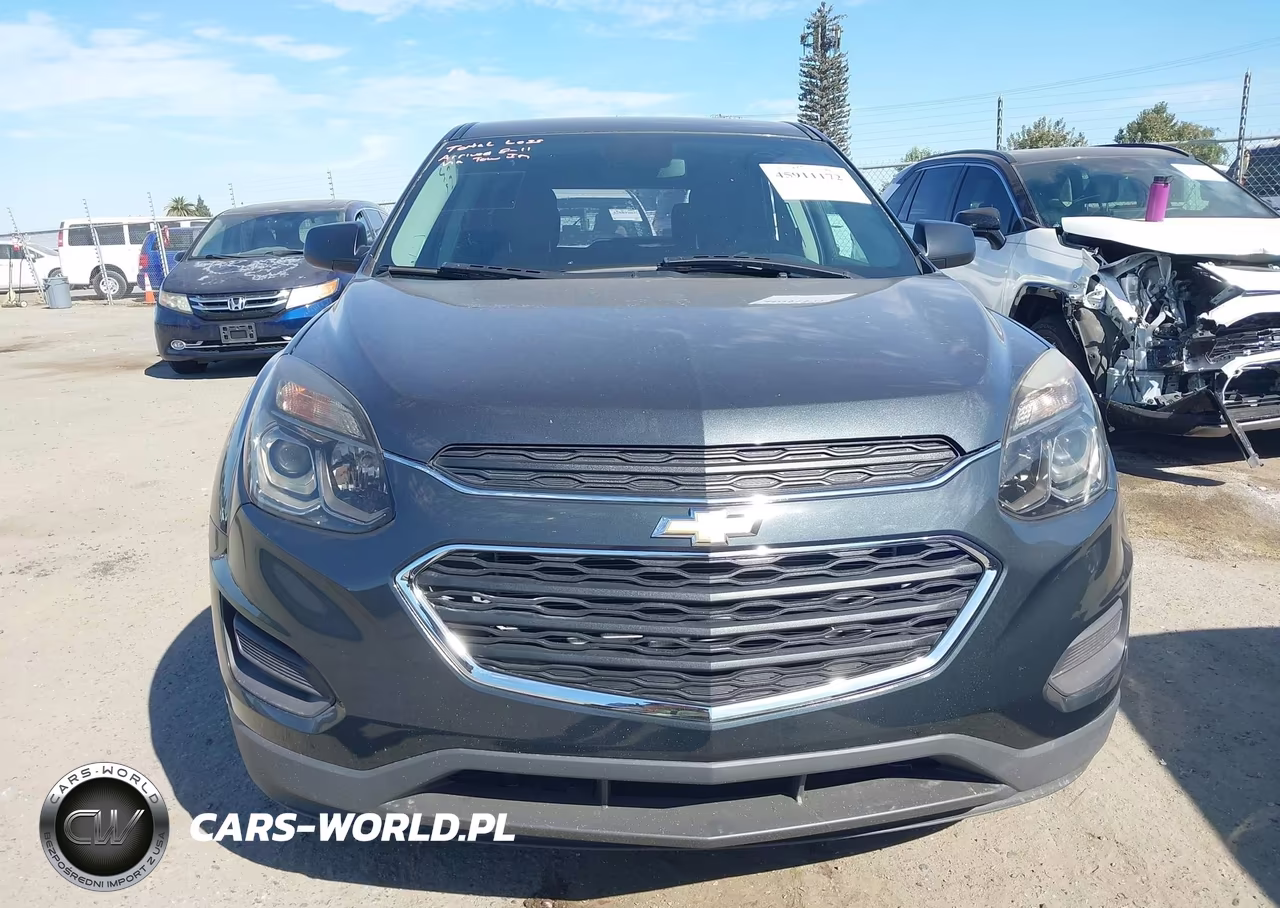 2017 Chevrolet Equinox Ls VIN:2GNALBEK7H1513500 - 12