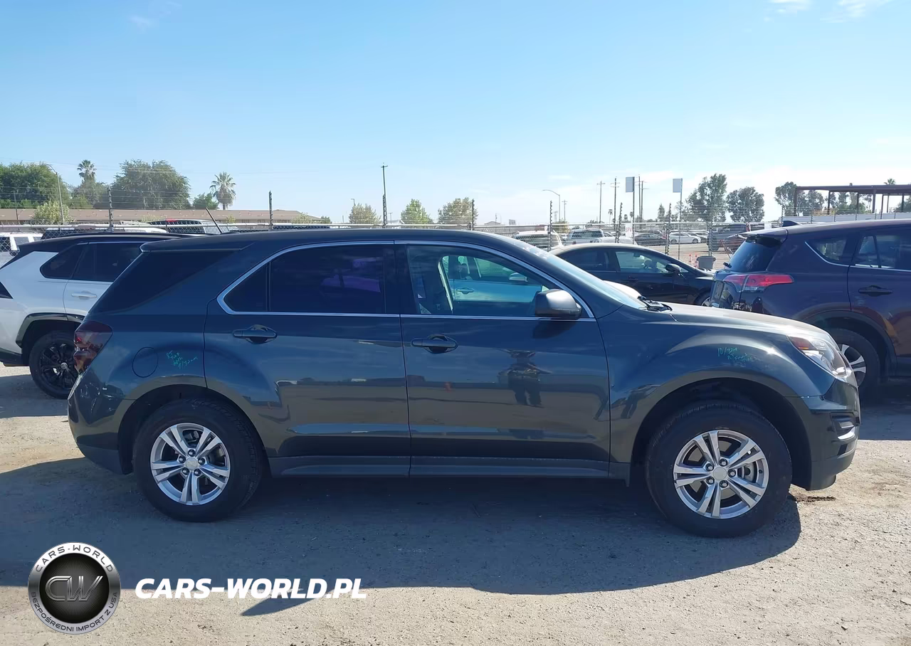 2017 Chevrolet Equinox Ls VIN:2GNALBEK7H1513500 - 13