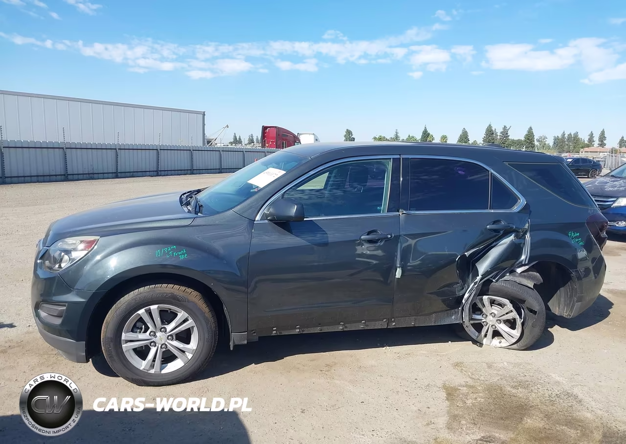 2017 Chevrolet Equinox Ls VIN:2GNALBEK7H1513500 - 14
