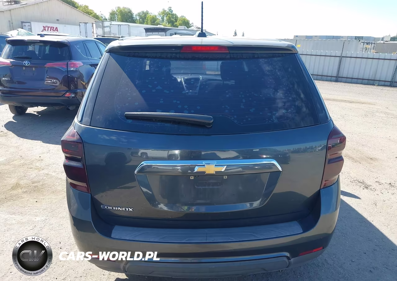 2017 Chevrolet Equinox Ls VIN:2GNALBEK7H1513500 - 16