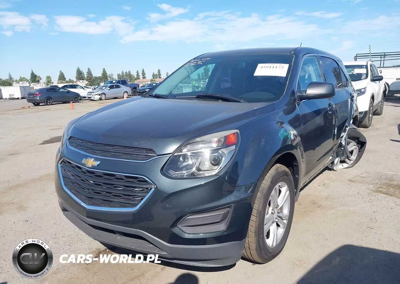 2017 Chevrolet Equinox Ls VIN:2GNALBEK7H1513500 - 2