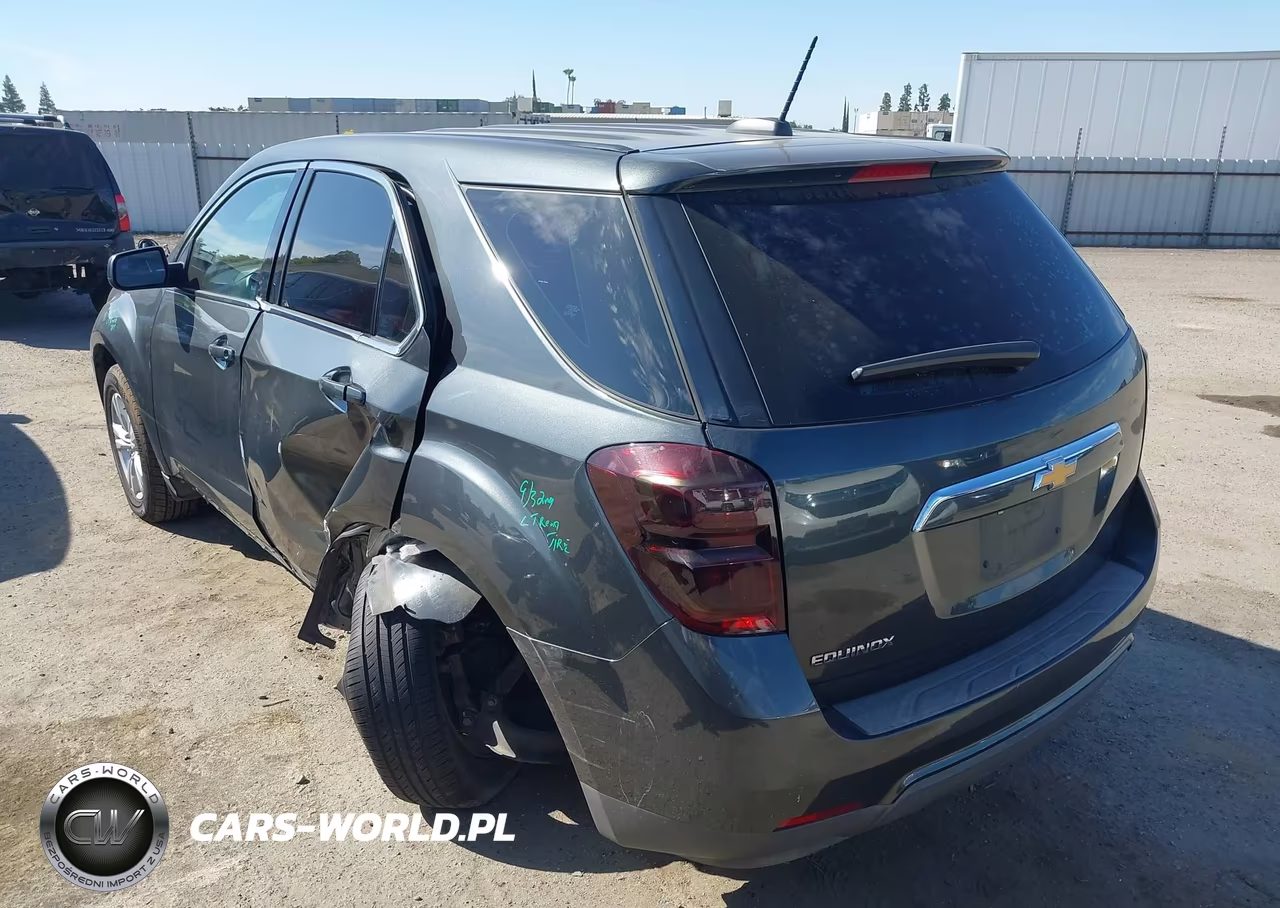 2017 Chevrolet Equinox Ls VIN:2GNALBEK7H1513500 - 3