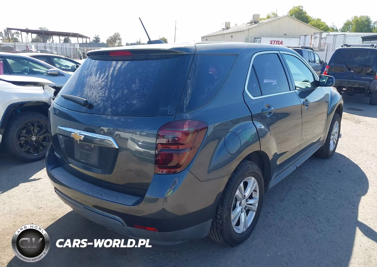 2017 Chevrolet Equinox Ls VIN:2GNALBEK7H1513500 - 4