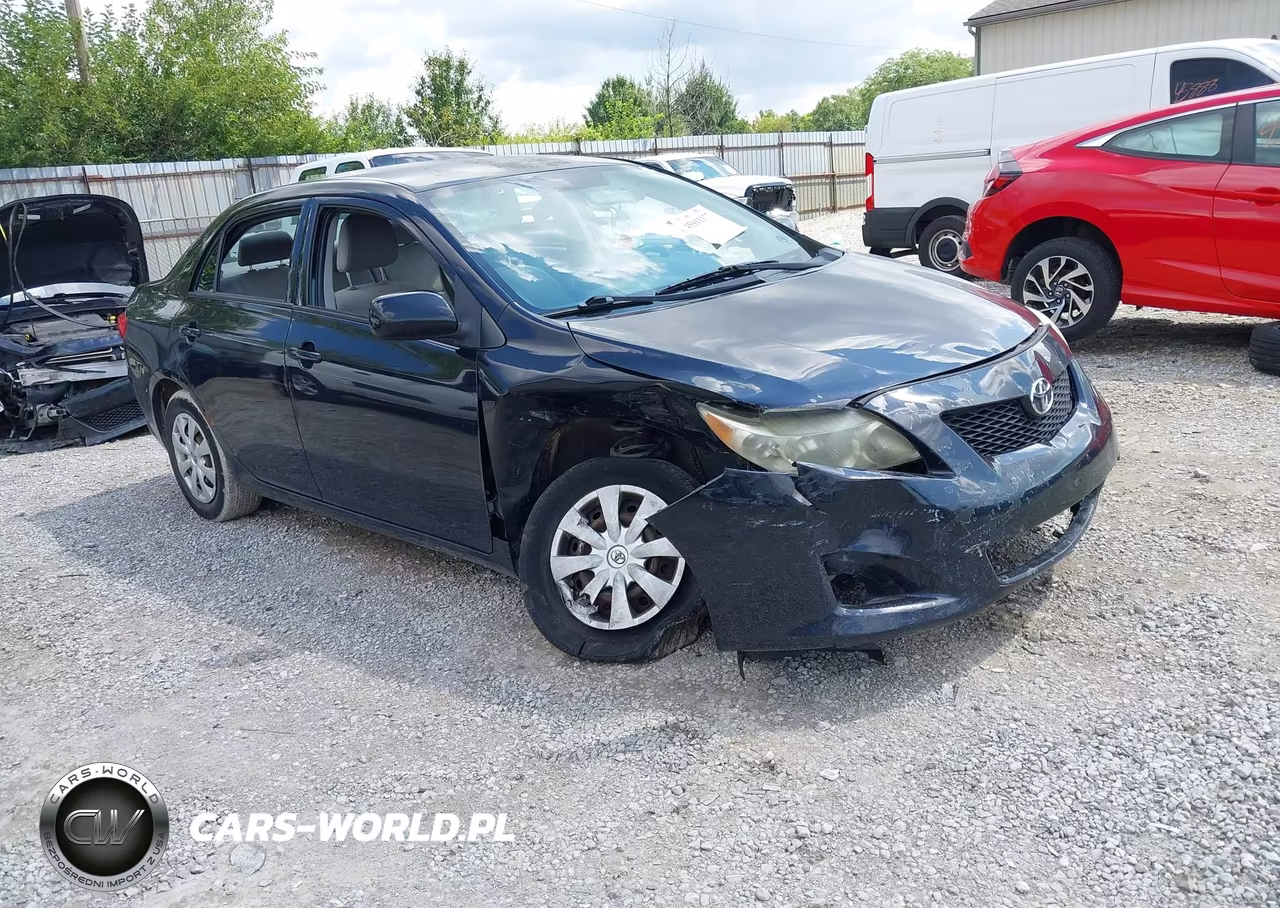 2009 Toyota Corolla Le – zdjęcie 1 z 16