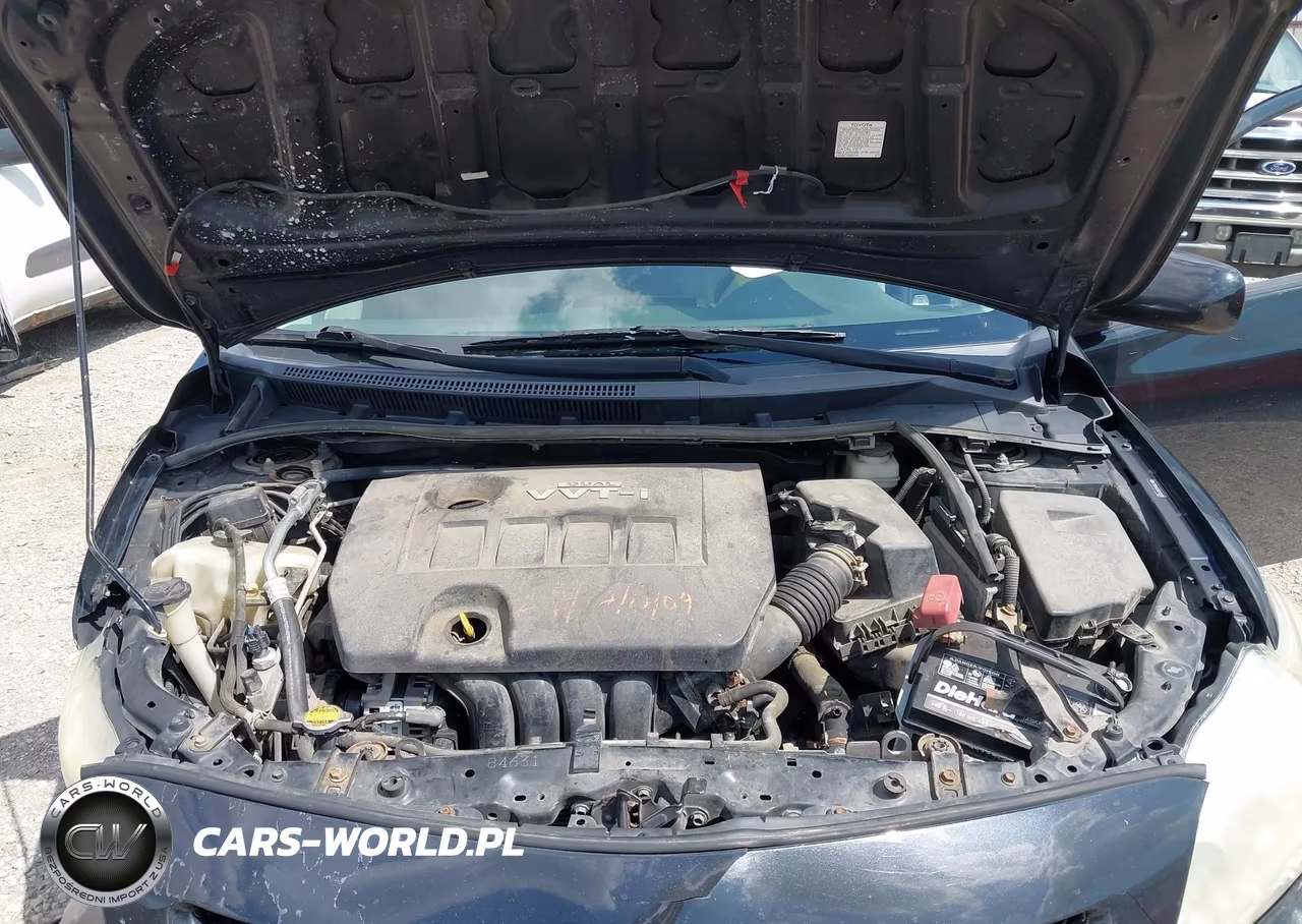 2009 Toyota Corolla Le VIN:2T1BU40E39C175409 - 10