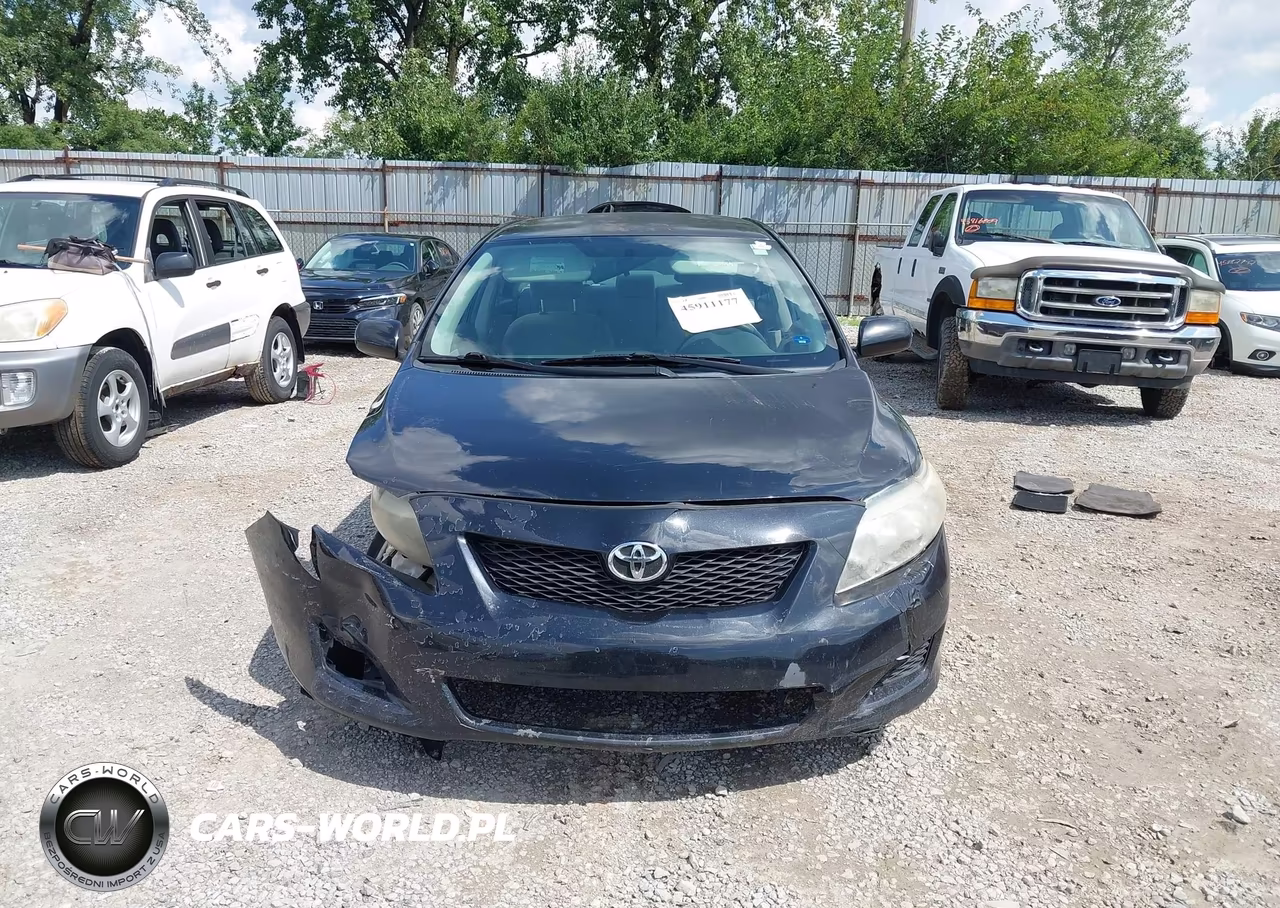 2009 Toyota Corolla Le VIN:2T1BU40E39C175409 - 12