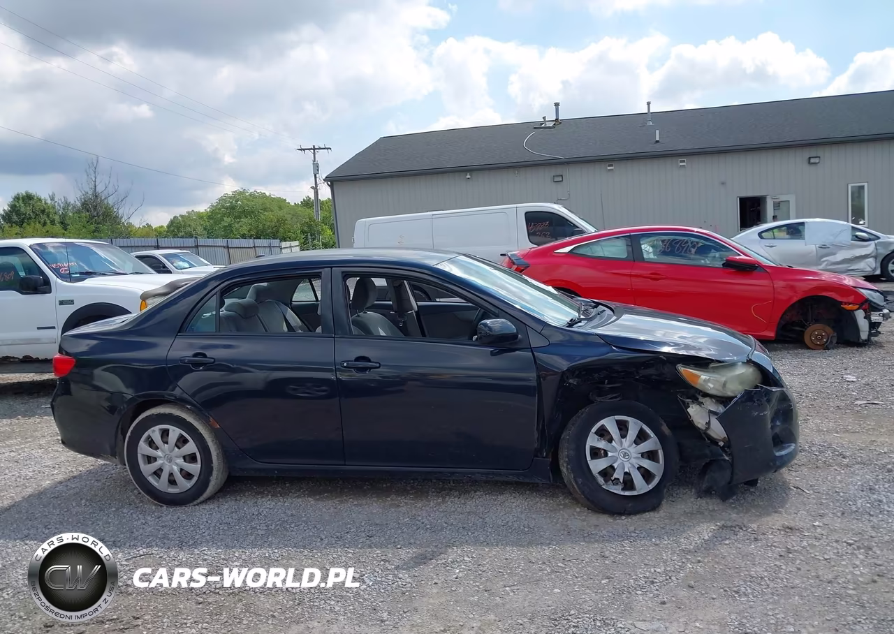 2009 Toyota Corolla Le VIN:2T1BU40E39C175409 - 13