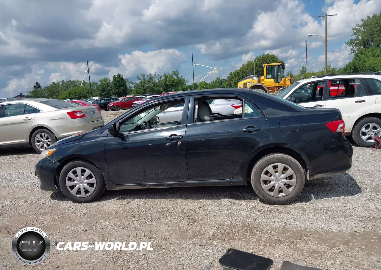 2009 Toyota Corolla Le VIN:2T1BU40E39C175409 - 14